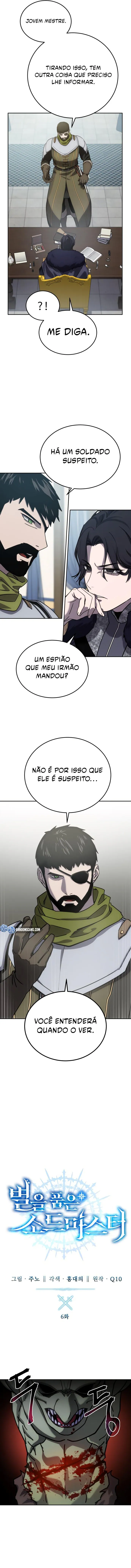 Mestre Espadachim Criado Pelas Estrelas Capítulo 006 - página 5