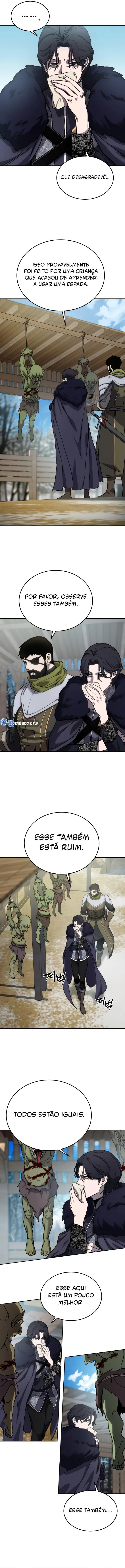 Mestre Espadachim Criado Pelas Estrelas Capítulo 006 - página 6