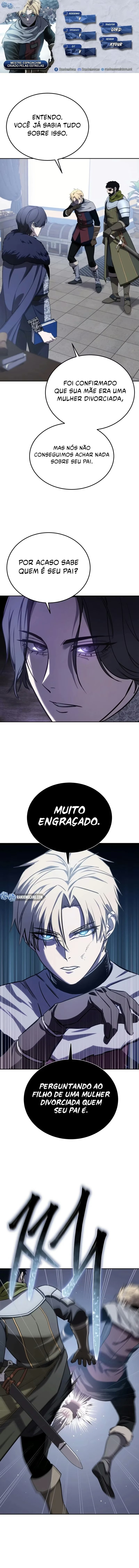 Mestre Espadachim Criado Pelas Estrelas Capítulo 008 - página 1