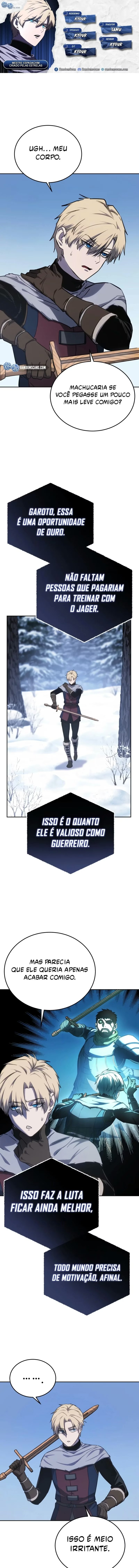 Mestre Espadachim Criado Pelas Estrelas Capítulo 009 - página 1