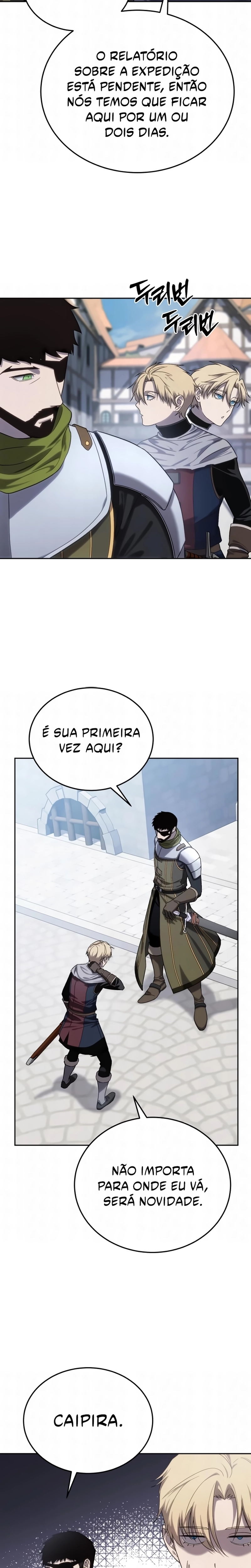 Mestre Espadachim Criado Pelas Estrelas Capítulo 012 - página 23