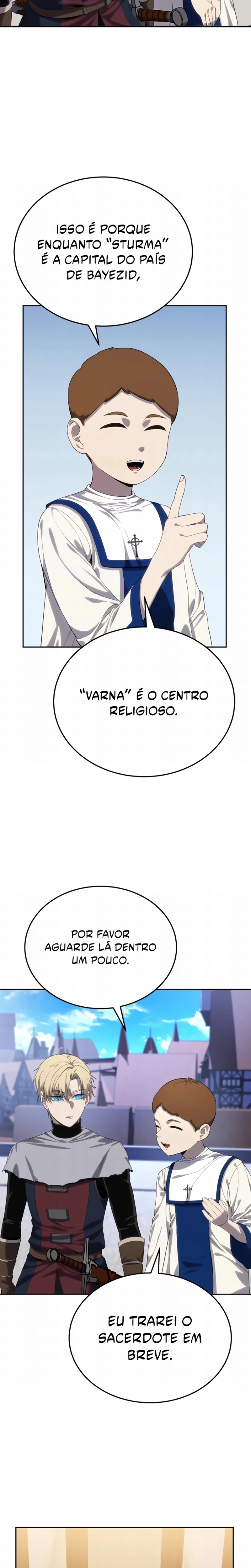 Mestre Espadachim Criado Pelas Estrelas Capítulo 012 - página 29