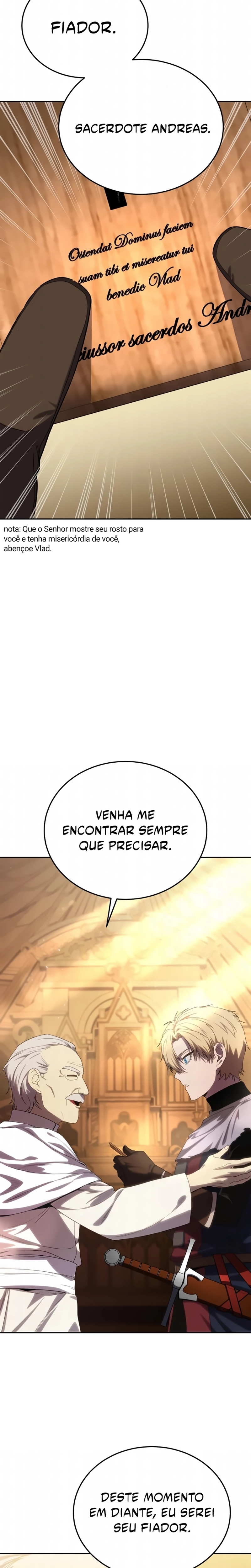 Mestre Espadachim Criado Pelas Estrelas Capítulo 012 - página 35