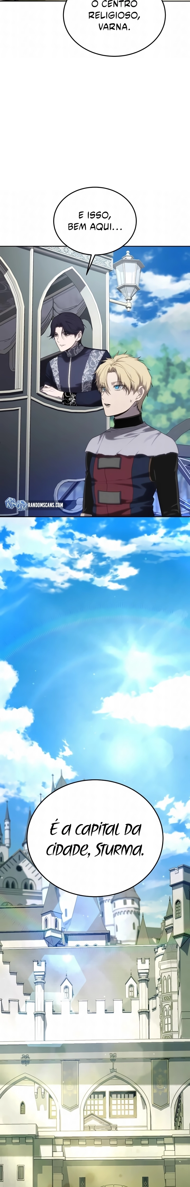 Mestre Espadachim Criado Pelas Estrelas Capítulo 013 - página 2