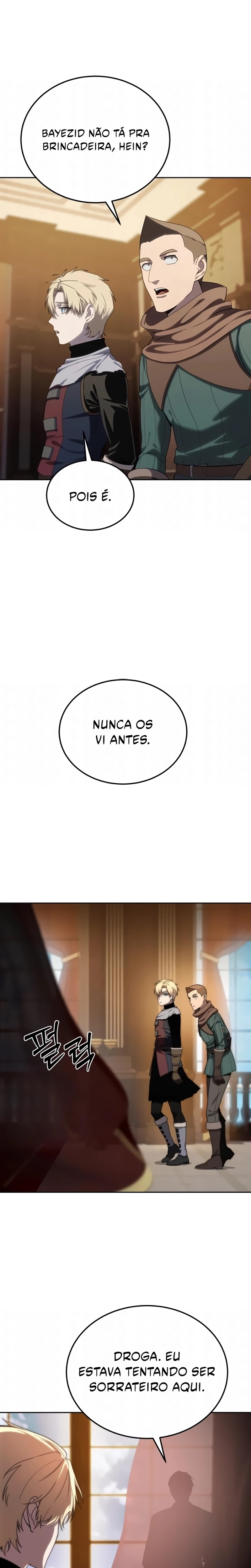 Mestre Espadachim Criado Pelas Estrelas Capítulo 013 - página 7