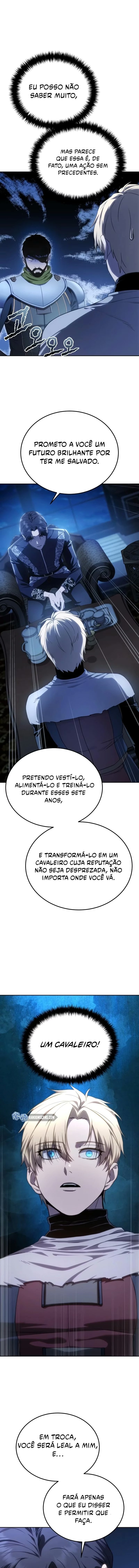 Mestre Espadachim Criado Pelas Estrelas Capítulo 014 - página 4