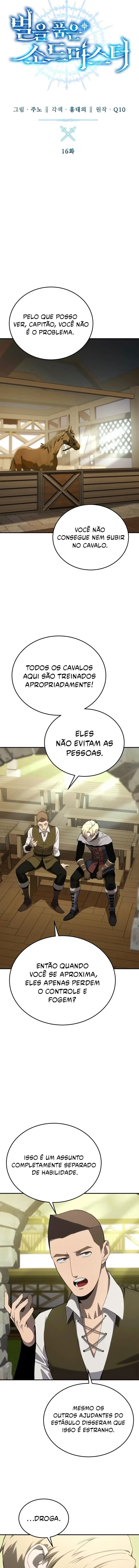 Mestre Espadachim Criado Pelas Estrelas Capítulo 016 - página 6