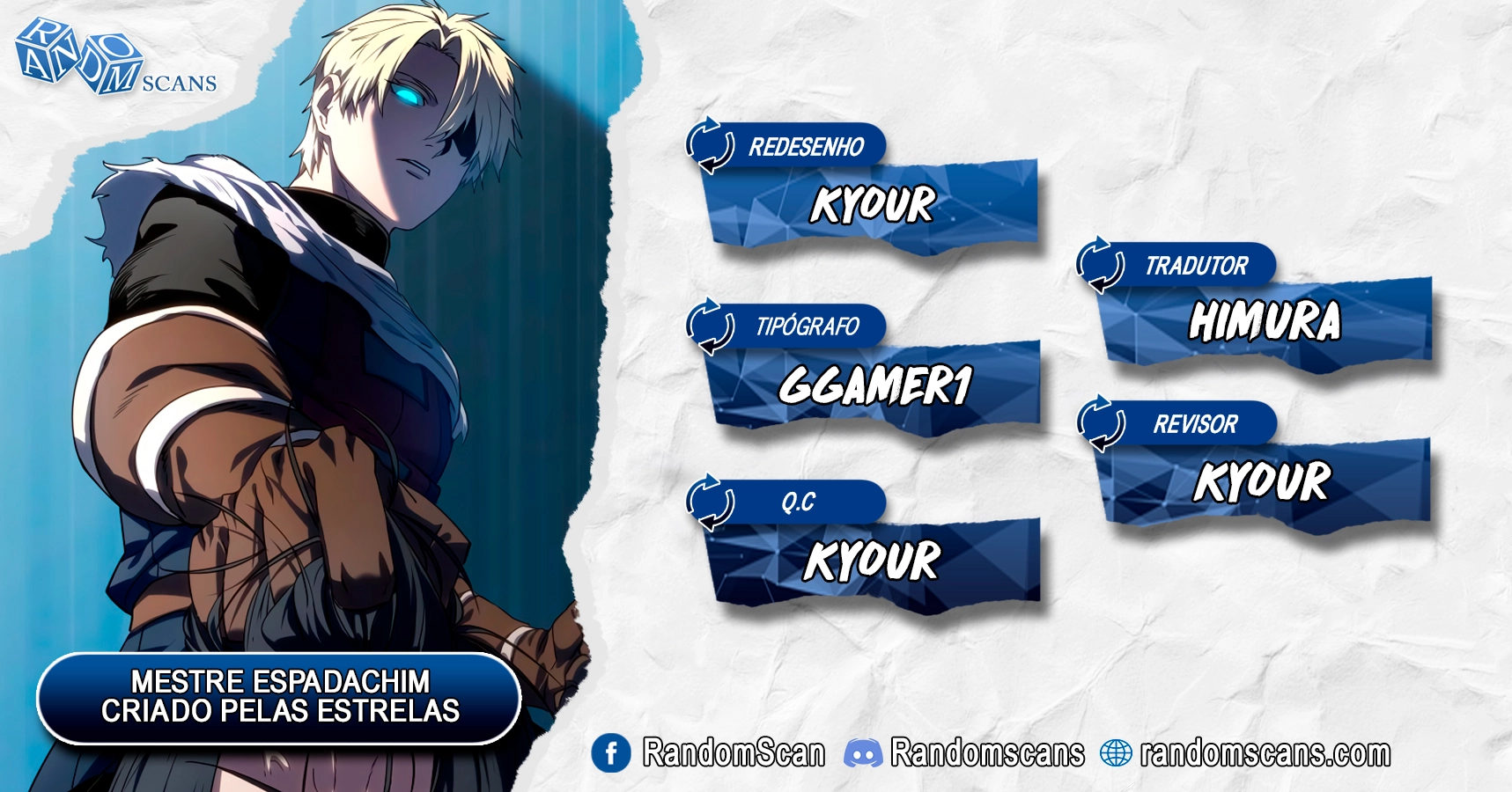 Mestre Espadachim Criado Pelas Estrelas Capítulo 018 - página 1