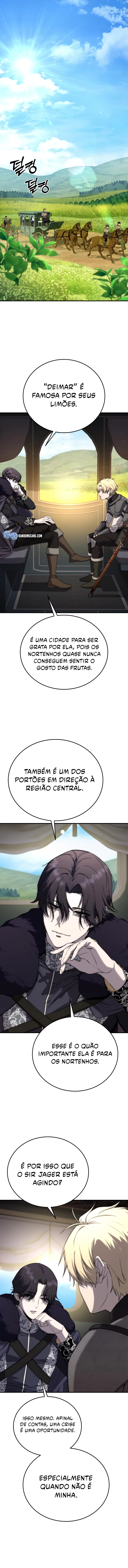 Mestre Espadachim Criado Pelas Estrelas Capítulo 018 - página 2