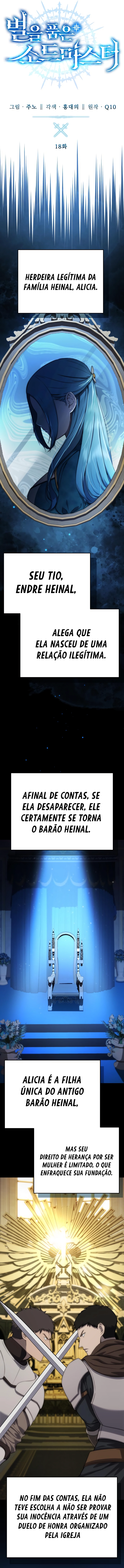 Mestre Espadachim Criado Pelas Estrelas Capítulo 018 - página 4