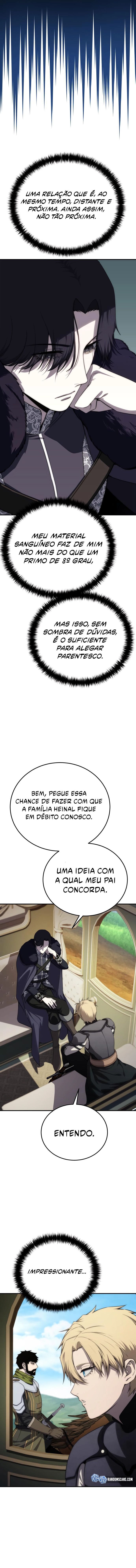 Mestre Espadachim Criado Pelas Estrelas Capítulo 018 - página 5