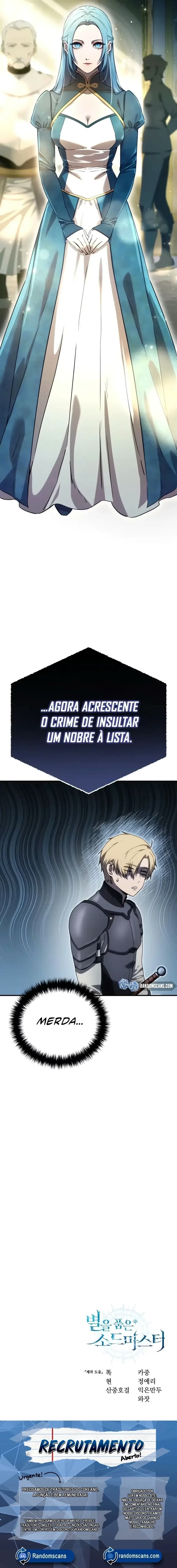 Mestre Espadachim Criado Pelas Estrelas Capítulo 019 - página 24
