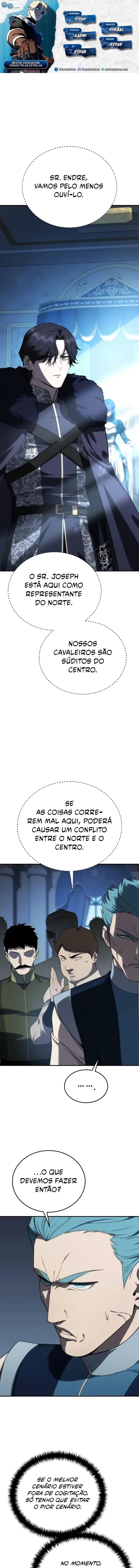 Mestre Espadachim Criado Pelas Estrelas Capítulo 021 - página 1