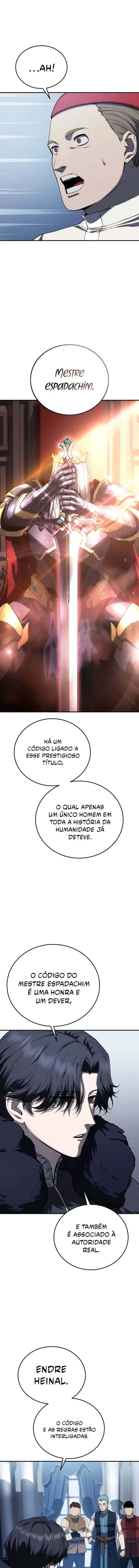 Mestre Espadachim Criado Pelas Estrelas Capítulo 022 - página 22