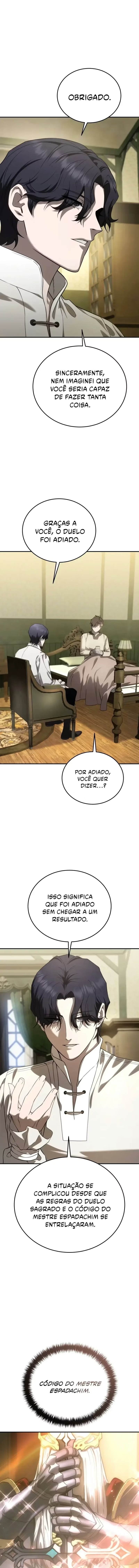 Mestre Espadachim Criado Pelas Estrelas Capítulo 023 - página 3