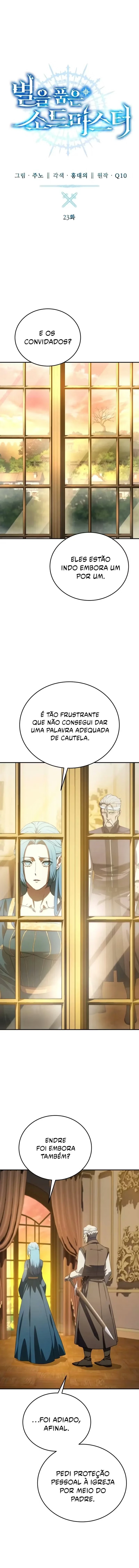 Mestre Espadachim Criado Pelas Estrelas Capítulo 023 - página 6