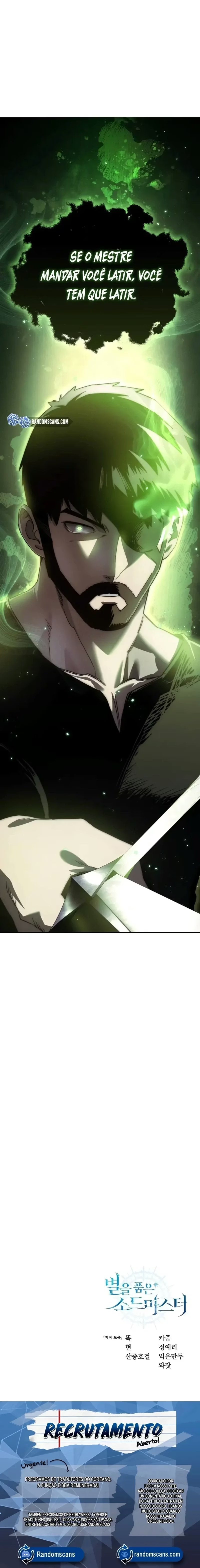 Mestre Espadachim Criado Pelas Estrelas Capítulo 023 - página 22