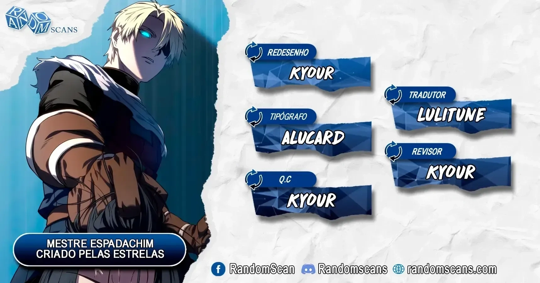 Mestre Espadachim Criado Pelas Estrelas Capítulo 024 - página 1