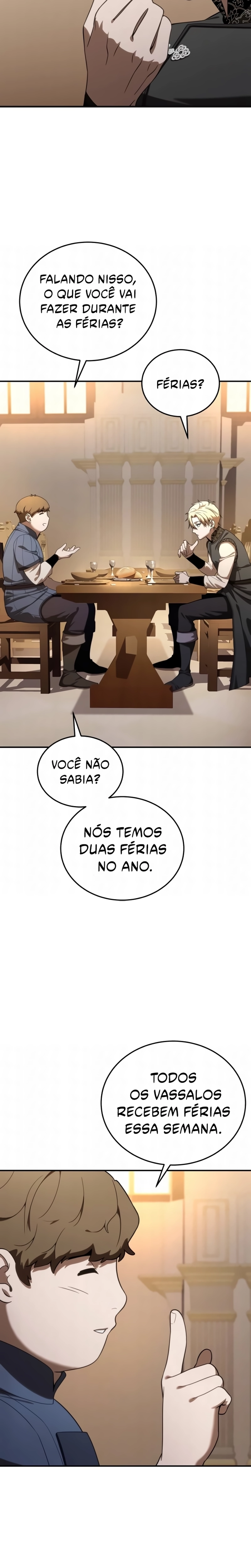 Mestre Espadachim Criado Pelas Estrelas Capítulo 026 - página 3