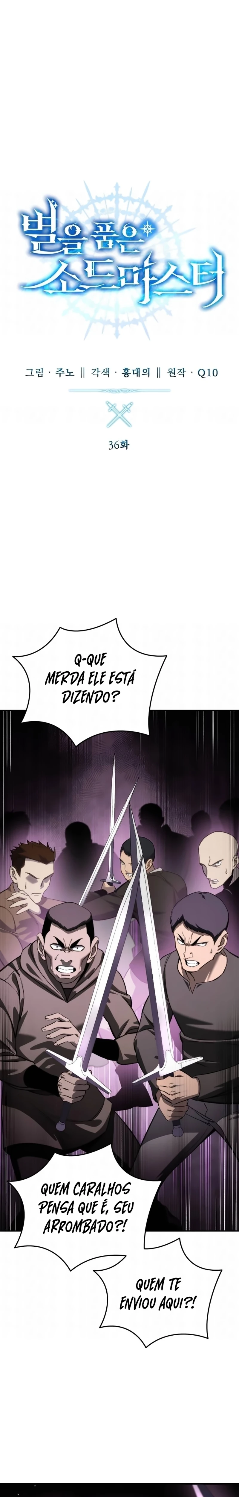 Mestre Espadachim Criado Pelas Estrelas Capítulo 036 - página 13