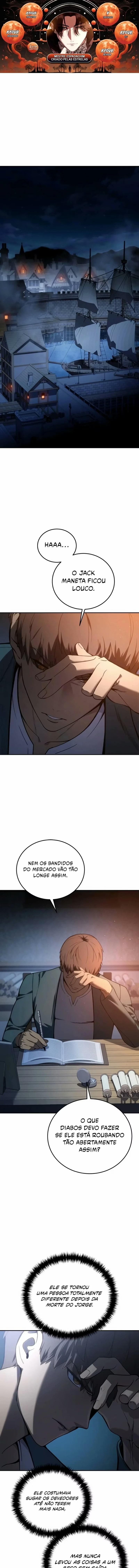 Mestre Espadachim Criado Pelas Estrelas Capítulo 039 - página 1