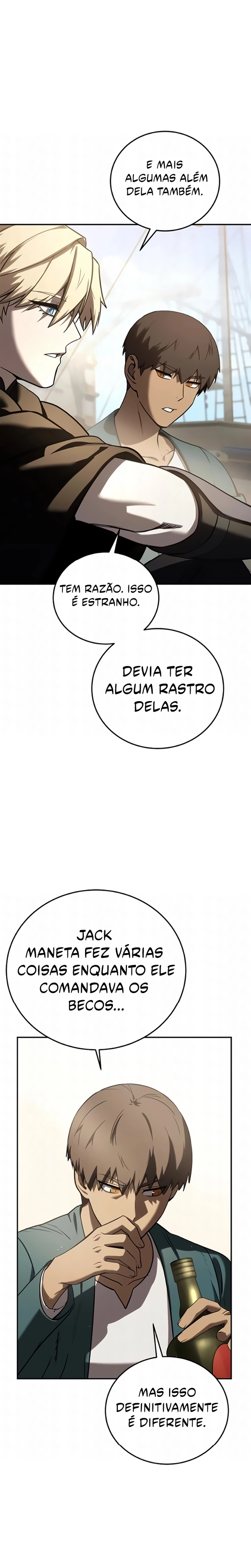 Mestre Espadachim Criado Pelas Estrelas Capítulo 043 - página 31