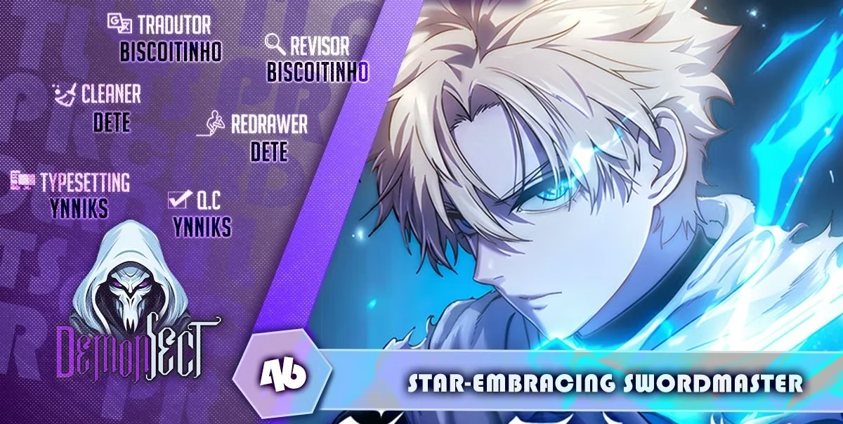 Mestre Espadachim Criado Pelas Estrelas Capítulo 046 - página 1