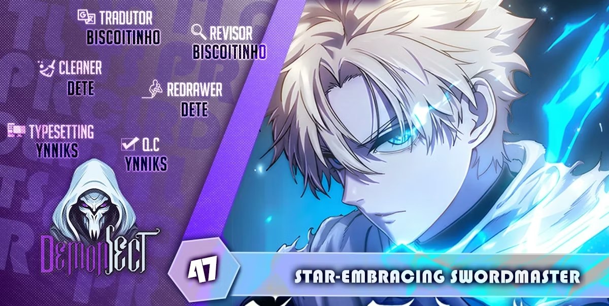 Mestre Espadachim Criado Pelas Estrelas Capítulo 047 - página 1