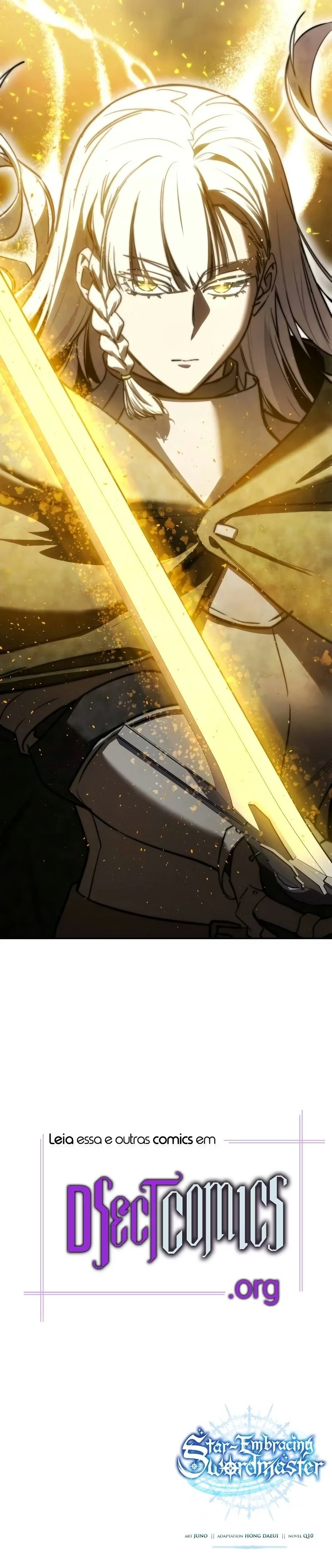 Mestre Espadachim Criado Pelas Estrelas Capítulo 047 - página 41