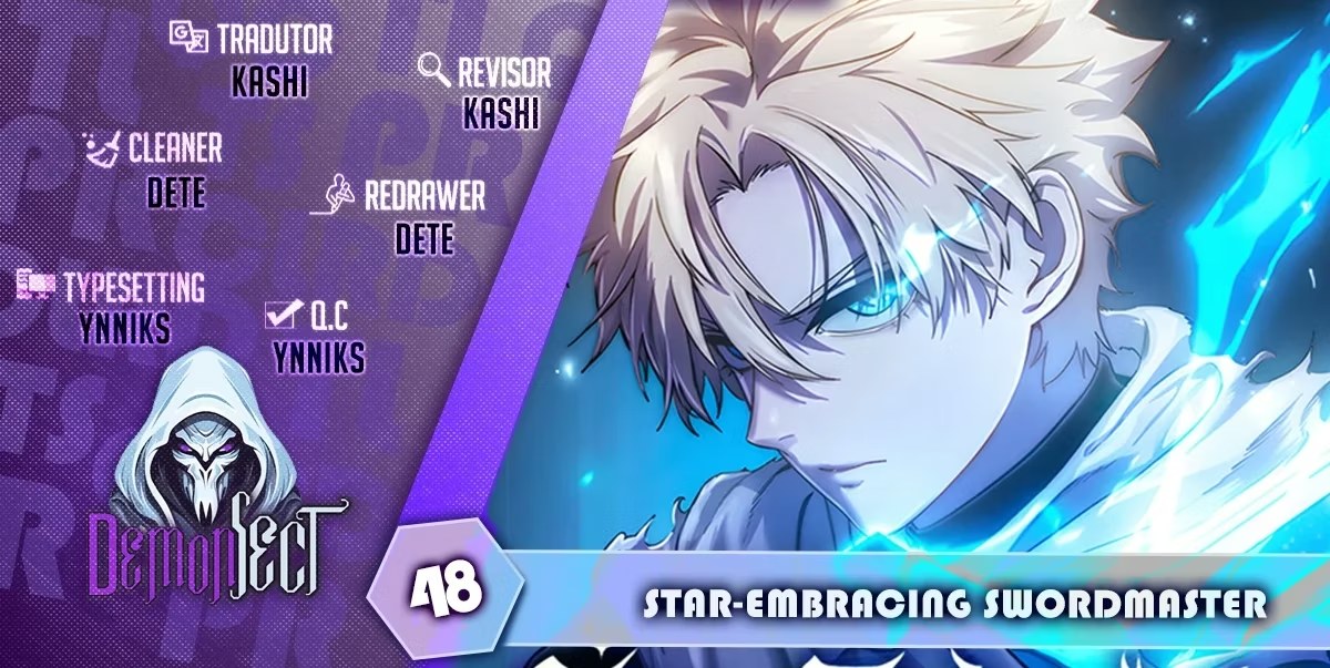 Mestre Espadachim Criado Pelas Estrelas Capítulo 048 - página 1