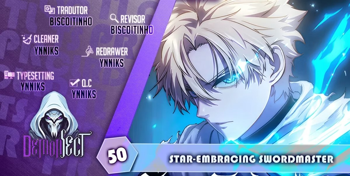 Mestre Espadachim Criado Pelas Estrelas Capítulo 050 - página 1