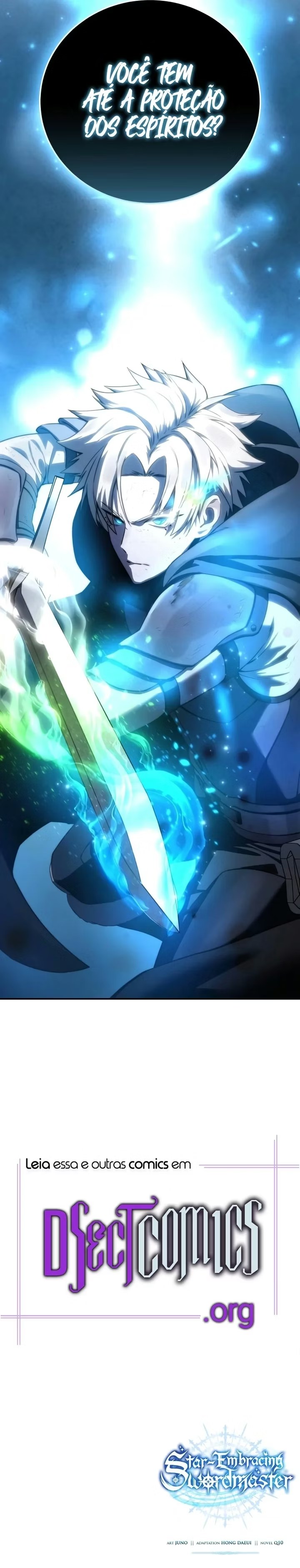Mestre Espadachim Criado Pelas Estrelas Capítulo 051 - página 37