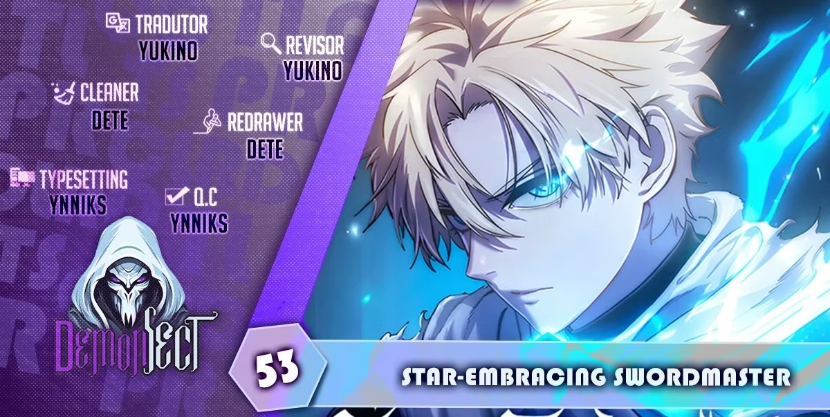Mestre Espadachim Criado Pelas Estrelas Capítulo 053 - página 1