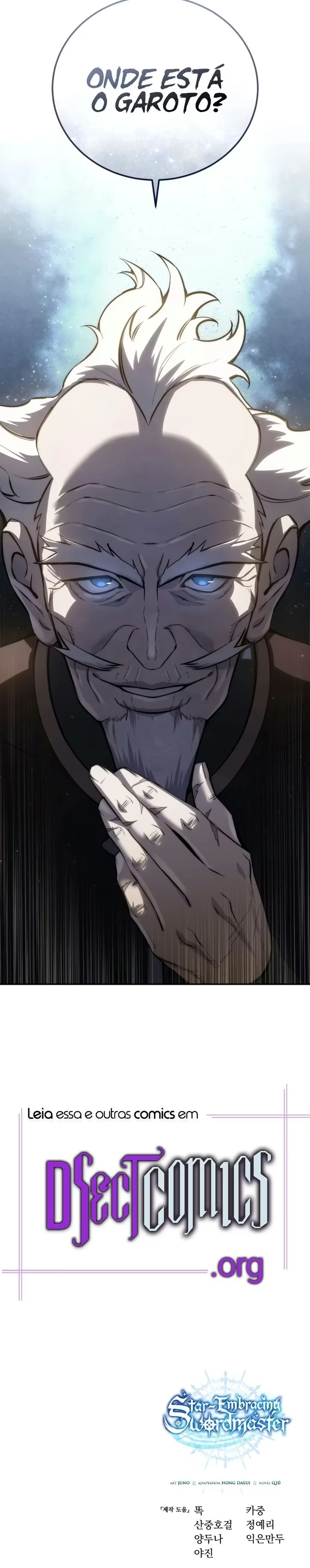 Mestre Espadachim Criado Pelas Estrelas Capítulo 054 - página 37