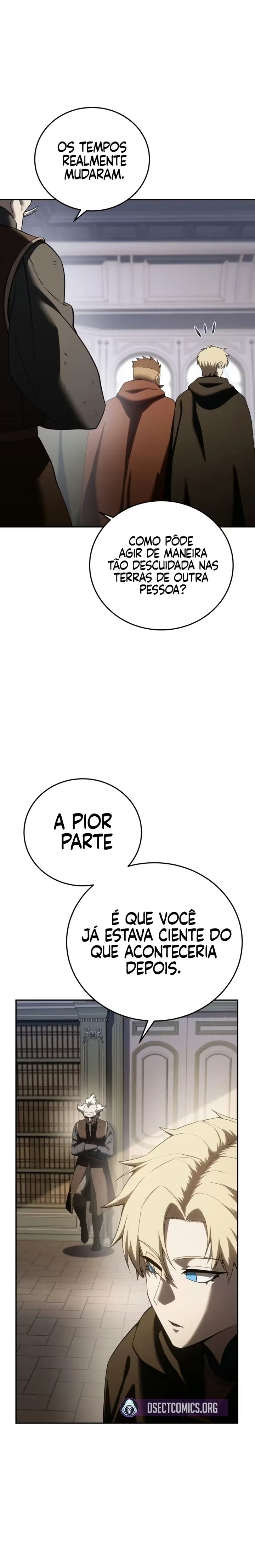 Mestre Espadachim Criado Pelas Estrelas Capítulo 055 - página 29