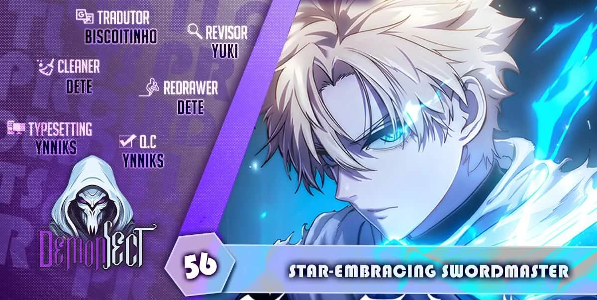 Mestre Espadachim Criado Pelas Estrelas Capítulo 056 - página 1