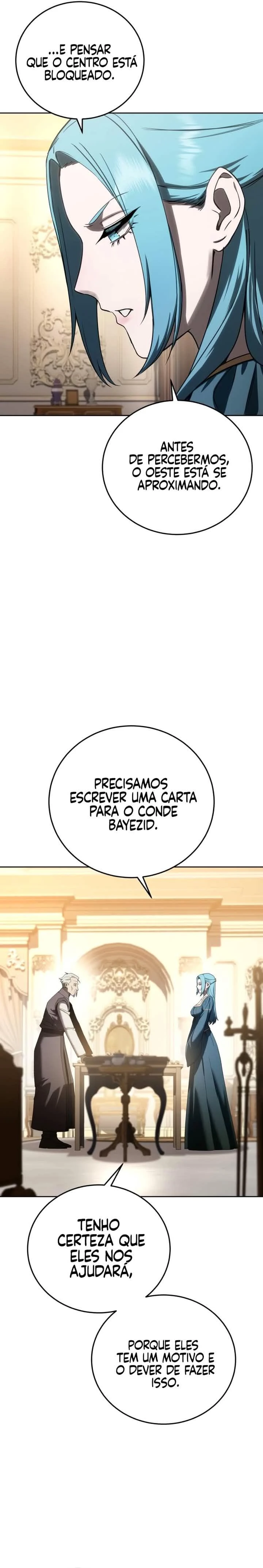 Mestre Espadachim Criado Pelas Estrelas Capítulo 056 - página 28