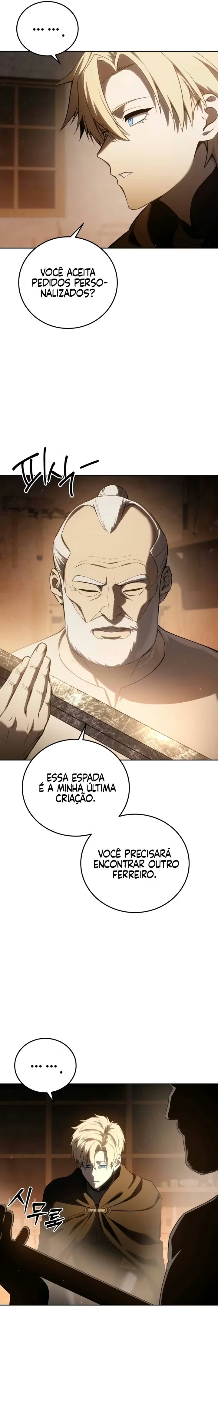 Mestre Espadachim Criado Pelas Estrelas Capítulo 057 - página 8