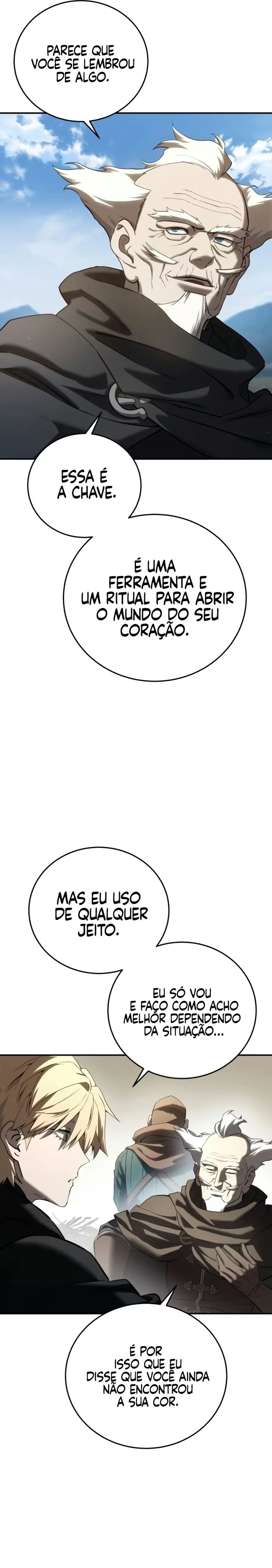 Mestre Espadachim Criado Pelas Estrelas Capítulo 059 - página 31