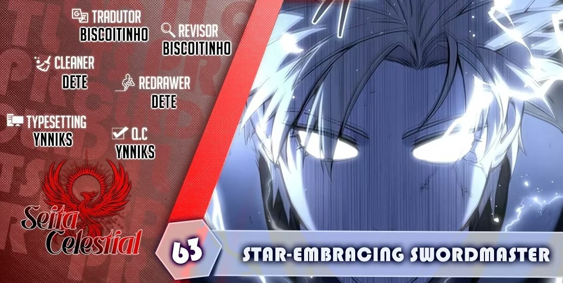 Mestre Espadachim Criado Pelas Estrelas Capítulo 063 - página 1