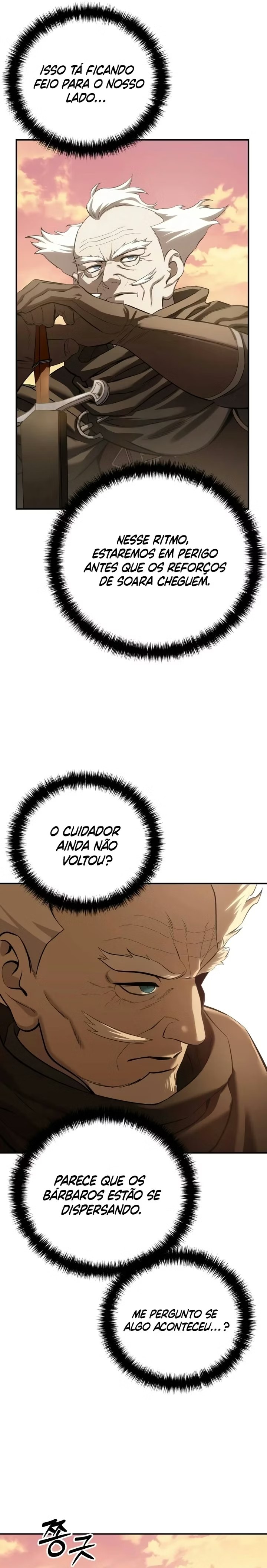 Mestre Espadachim Criado Pelas Estrelas Capítulo 063 - página 15