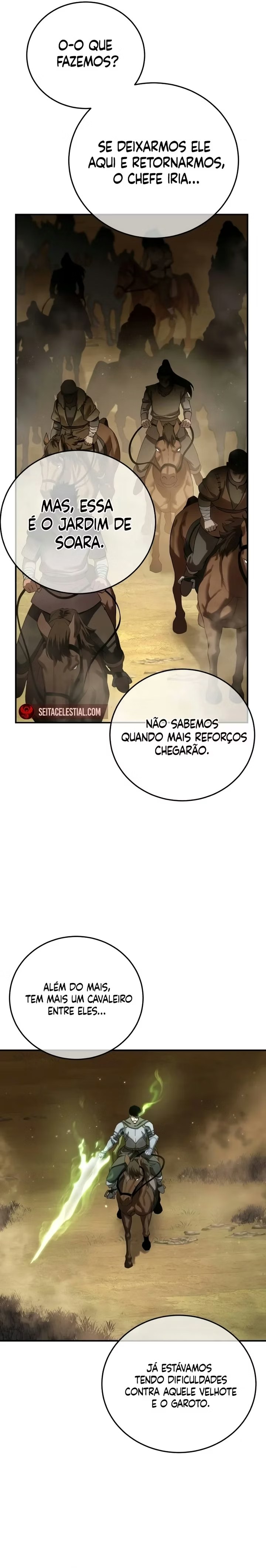 Mestre Espadachim Criado Pelas Estrelas Capítulo 063 - página 28
