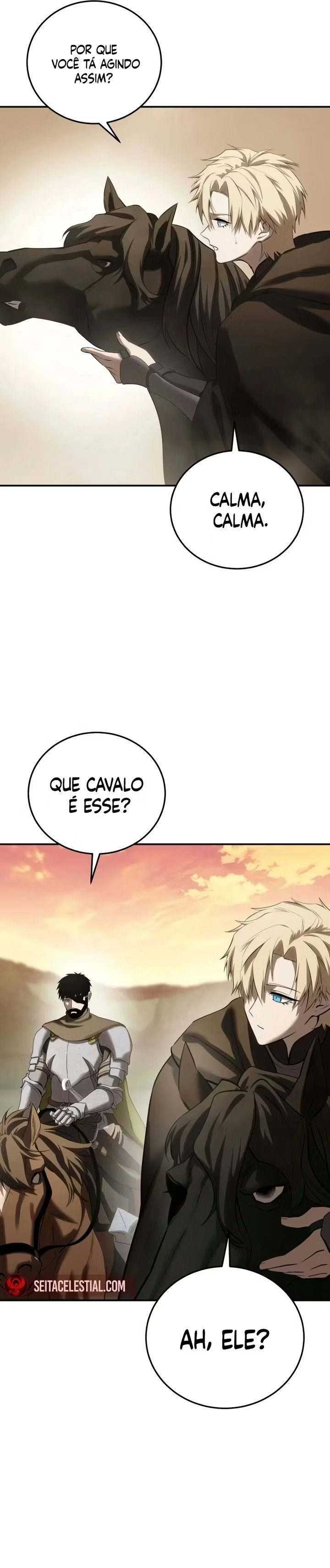 Mestre Espadachim Criado Pelas Estrelas Capítulo 063 - página 33
