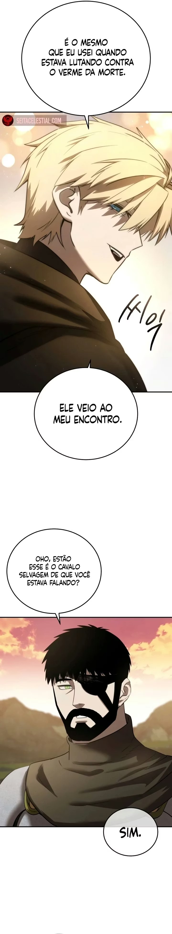 Mestre Espadachim Criado Pelas Estrelas Capítulo 063 - página 34