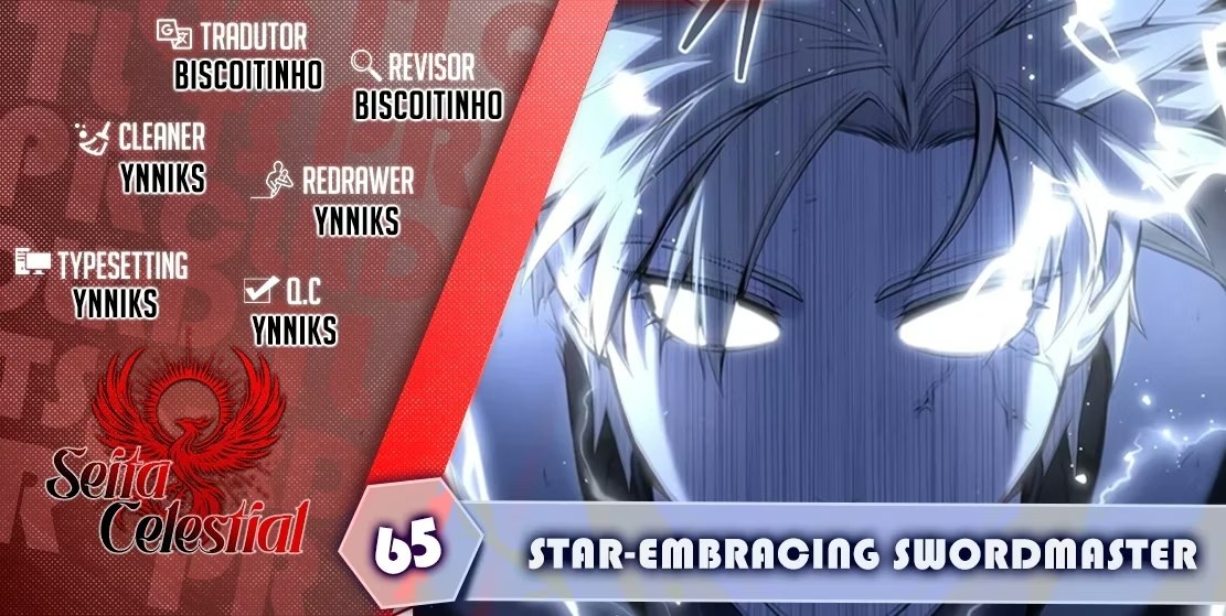 Mestre Espadachim Criado Pelas Estrelas Capítulo 065 - página 1