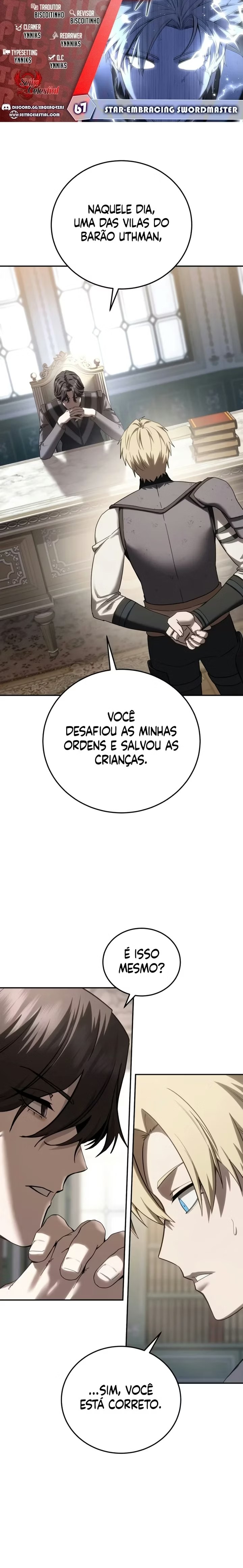 Mestre Espadachim Criado Pelas Estrelas Capítulo 067 - página 1