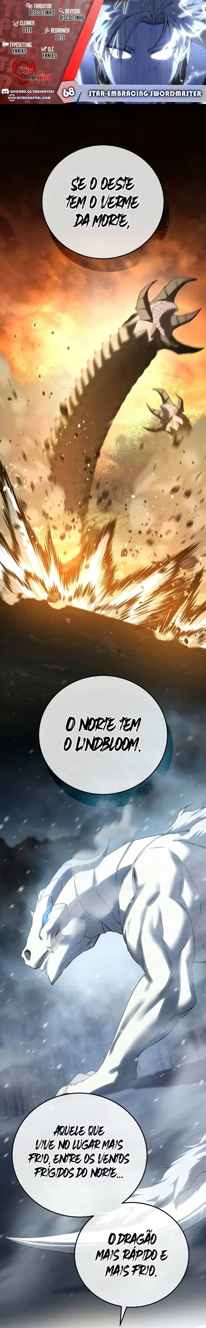 Mestre Espadachim Criado Pelas Estrelas Capítulo 068 - página 1