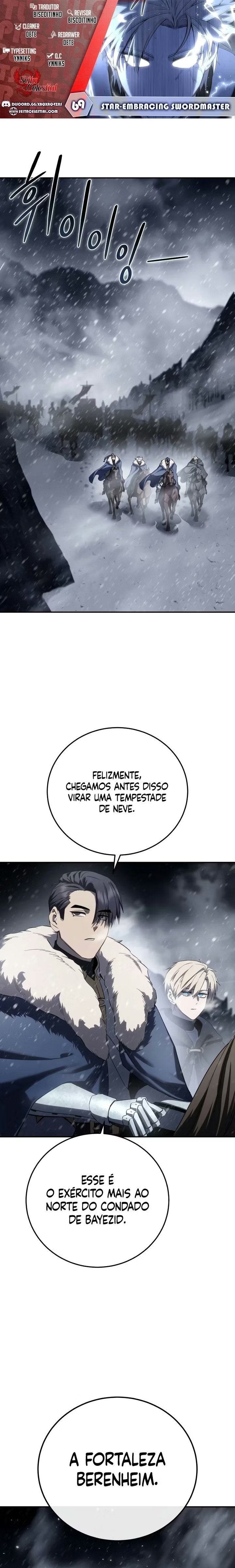 Mestre Espadachim Criado Pelas Estrelas Capítulo 069 - página 1