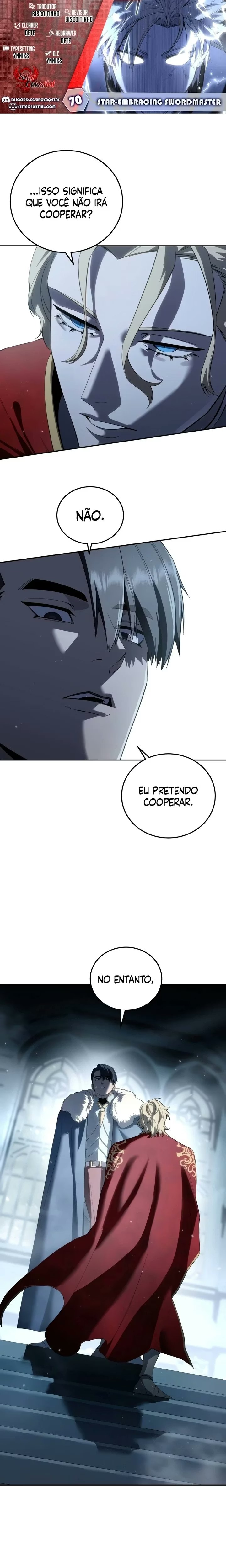 Mestre Espadachim Criado Pelas Estrelas Capítulo 070 - página 1