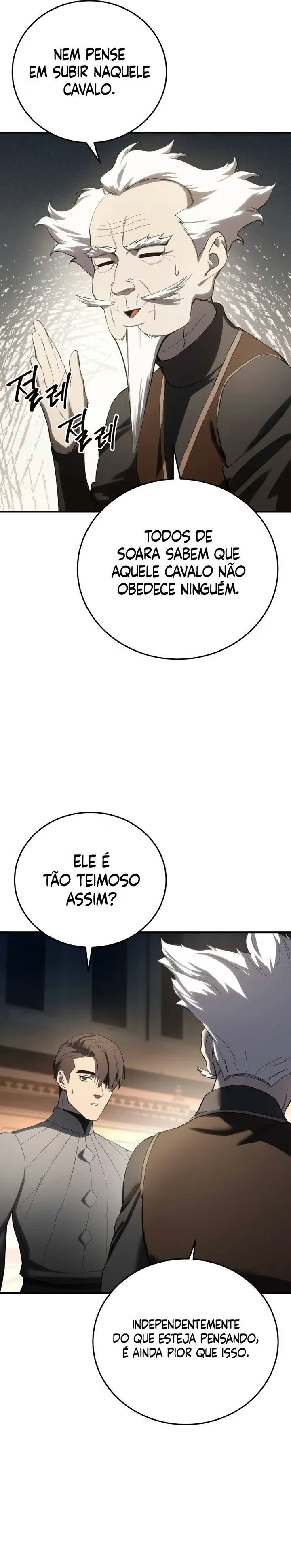 Mestre Espadachim Criado Pelas Estrelas Capítulo 070 - página 27